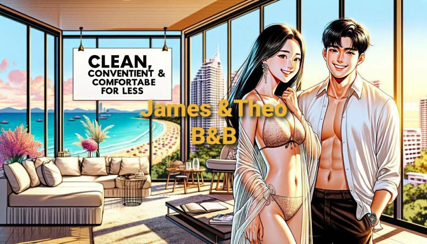 The Base Long Balcony King-bed With Infinity Pool & Free Netflix Apartment Pattaya