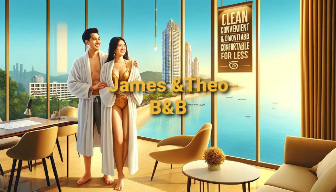 Apartment The Base Long Balcony King-bed With Infinity Pool & Free Netflix Pattaya